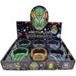 Alien X og Labs Design Glass Ashtray - Assorted (9.5x7.5x4cm)