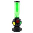 Chongz Acrylic "Double Wide" Waterpipe - Assorted Colour (12 Inch)