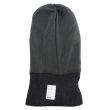 Knitted 3 Hole Balaclava - Black 