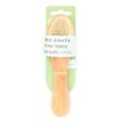 Bamboo Baby Hair Brush With Wool Bristles - 15cm