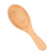 Bamboo Paddle Hair Brush With Wooden Bristles