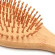 Bamboo Paddle Hair Brush With Wooden Bristles