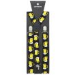 Fashion Braces Beer Design - 25mm 