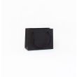 Wholesale Black Kraft Paper Gift Bag - 11x14x6cm