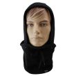 Adults Black Fleece Thinsulate 0.95 Tog Multiwear 