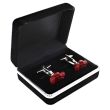 Wholesale Gents Silver Cufflinks - Boxing Glove