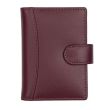 Leather Credit Card Holder RFID Protected