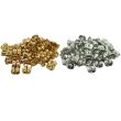 Butterfly Earring Backs 4mm - Assorted Colours