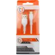 C3 1m Data Charging USB Type C Loose Cable - White