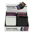 Card Caddy Ultra Slim & Lightweight - Assorted Colours 