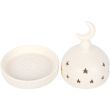 Ceramic Mosque Incense Cone and Tealight Holder