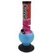 Wholesale Chongz Acrylic "Quarantine The Past" Bubble W-Pipe