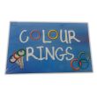 Colour Rings For Keys Assorted Colours 200 pcs