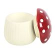 Mushroom Shaped Oil Burner - 11cm
