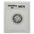 Diamante Ball Earring - 9mm