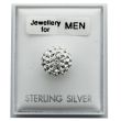 Diamante Ball Earring - 9mm