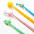 Dinosaur Fine Tip Pen With Topper - 21cm - Asst. Colours