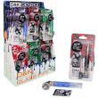 DK Skull Design Glass Pipe - Assorted (9cm)