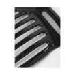 Black Wide Tooth French Side Hair Comb - 7cm