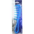Duralon Wide Tooth Hair Comb with Pointed Teeth - Blue - 18.5cm