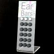 Ear Bars (Black & White Assorted) - 10mm