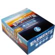 Elements Blue King Size Slim Rolling Papers - 50 Booklets