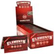 Wholesale Elements Red Single Wide Slow Burn R-Paper