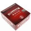 Elements Red King Size Slim Rolling Papers - 50 Booklets