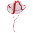 England Cowboy Hat with Cord and Toggle