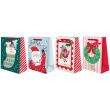 Extra Large Christmas Gift Bag - Christmas Characters - Assorted