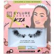 Eylure Eyelashes 3/4 Length With Glue - Flutter by Kia