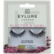 Eylure Flutter & Curl Eyelashes With Glue - Blossom Faux Mink