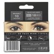 Eylure Luxe 3D Faux Mink Eyelashes - Brilliant 