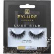 Eylure Luxe Silk Eyelashes With Glue - Marquise Silk Effect 