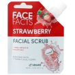 Face Facts Vegan Brightening Facial Scrub - Strawberry