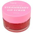Face Facts Sweet Strawberry Soft Sugar Lip Scrub -10g
