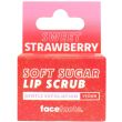 Face Facts Sweet Strawberry Soft Sugar Lip Scrub -10g