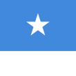 Somalia's Flag 5ft x 3ft