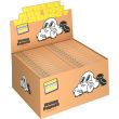 Flying Papers King Size Brown Pre-Rolled Cones (4x60 Per Box)