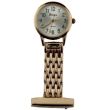 Wholesale BOXX Fashion Fob Watch - Rose Gold & White