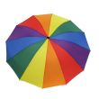 Foldable Compact Rainbow Umbrella 