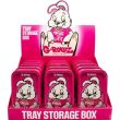 G-ROLLZ  Mini Storage Box Tin With Tray Lid (12.3 x 7 x 3.2cm) - Thug for Life
