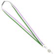 Wholesale Silver Whistle With Lanyard - Genderqueer
