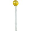 Glass Oil (burner) Pipe Football Design -  Assorted (12cm)