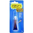 GSD Super Glue Multipurpose Tubes - 3g