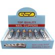 GSD Black Enamel Nail Clippers - Assorted 