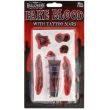 Halloween Fake Blood & Wound Tattoo Set - 16ml