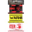 Halloween Warning Tape - 3 Assorted Tapes - 3m x 7cm