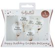 Happy Birthday Confetti Balloons
