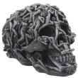 Hell's Desire Skull with Naked Temptress Figures Ornament - 18cm